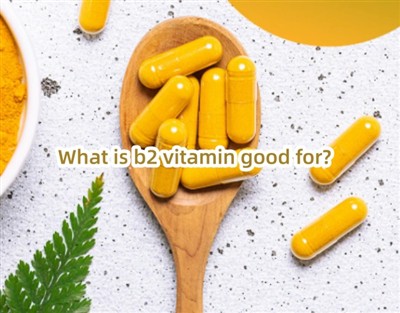 За какво е полезен витамин b2?